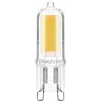 Braytron - G9 led Leuchtmittel 2 Watt 230V 160 Lumen Stiftsockel Stecklampe Lampe Birne warmweiß 10 Stück von BRAYTRON