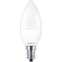 Led Leuchtmittel E14 Kerze C37 7 Watt (entspricht 45W) 560 Lumen Glühbirne Lampe Flimmerfrei Neutralweiß (4000 k) von BRAYTRON