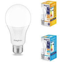 Braytron - led Leuchtmittel E27 12 Watt A60 1055 Lumen Glühbirne Glühlampe Leuchte Licht kaltweiß 1 Stück von BRAYTRON