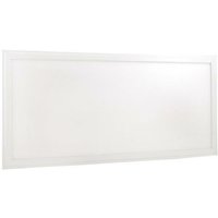 Led Panel 120x30 cm Slim 40W Kaltweiß 6500K 3400lm Deckenleuchte Büro Deckenbeleuchtung Deckenlampe Eckig Flach mit Rahmen inkl. Trafo von BRAYTRON