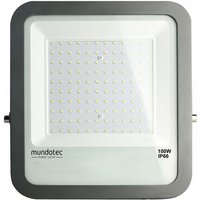 Led Flutlichtstrahler IP66 100 Watt 10000 Lumen neutralweiß (5000 k) von BRAYTRON