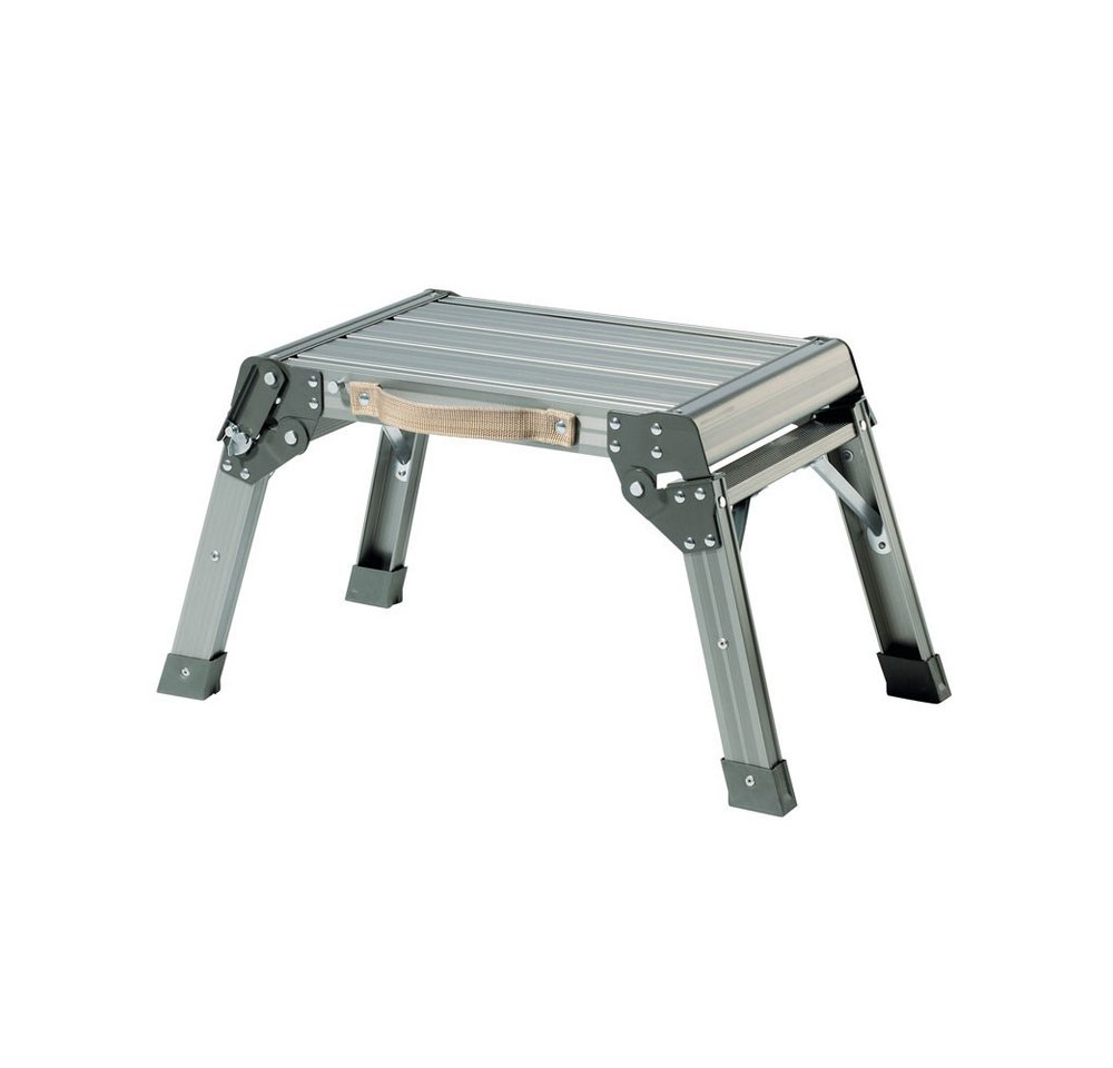 BRB-Lagertechnik Arbeitsplattform Arbeitsplattform Trittstufe, HxB 33x46 cm, für bis zu 150 kg, Mit Sicherheitsverriegelungen an zwei Ecken und Eckversteifungen BRB-Lagertechnik Arbeitsplattform Arbeitsplattform Trittstufe, HxB 33x46 cm, für bis zu 150 kg, Mit Sicherheitsverriegelungen an zwei Ecken und Eckversteifungen von BRB-Lagertechnik