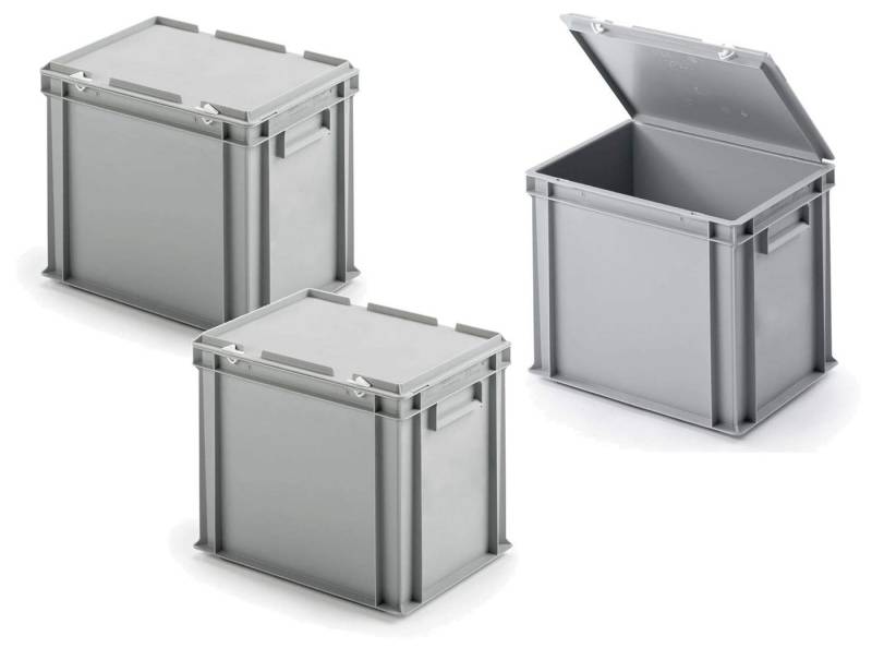 BRB-Lagertechnik Aufbewahrungsbox BRB 3x Euro-Koffer aus PP mit Tragegriff, LxBxH 400x300x330 mm, Robust und formstabil BRB-Lagertechnik Aufbewahrungsbox BRB 3x Euro-Koffer aus PP mit Tragegriff, LxBxH 400x300x330 mm, Robust und formstabil von BRB-Lagertechnik