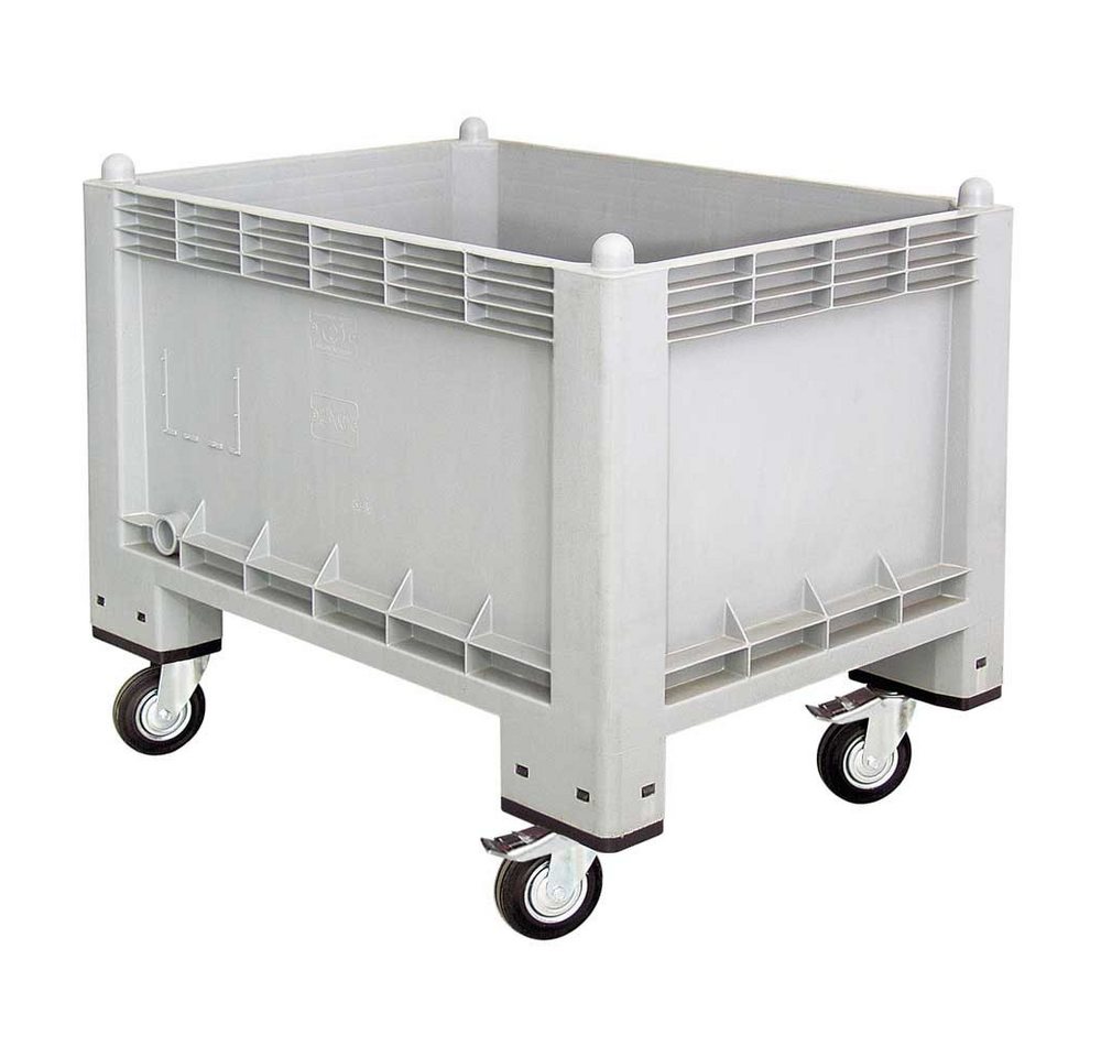 BRB-Lagertechnik Aufbewahrungsbox Volumenbox/Großbox mit 4 Lenkrollen. u. 2 Bremsen, Inh. 300 Liter BRB-Lagertechnik Aufbewahrungsbox Volumenbox/Großbox mit 4 Lenkrollen. u. 2 Bremsen, Inh. 300 Liter von BRB-Lagertechnik