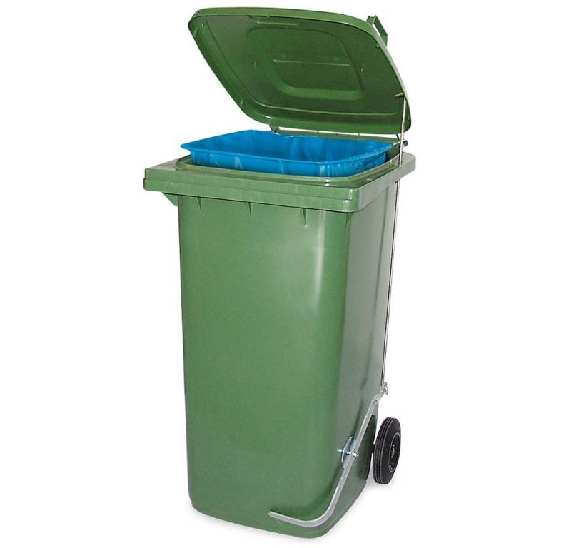 BRB-Lagertechnik Mülleimer Müllbehälter mit Fußpedal u. Klemmring, 120 Liter, Qualität, Wirtschaftlichkeit und lange Lebensdauer BRB-Lagertechnik Mülleimer Müllbehälter mit Fußpedal u. Klemmring, 120 Liter, Qualität, Wirtschaftlichkeit und lange Lebensdauer von BRB-Lagertechnik