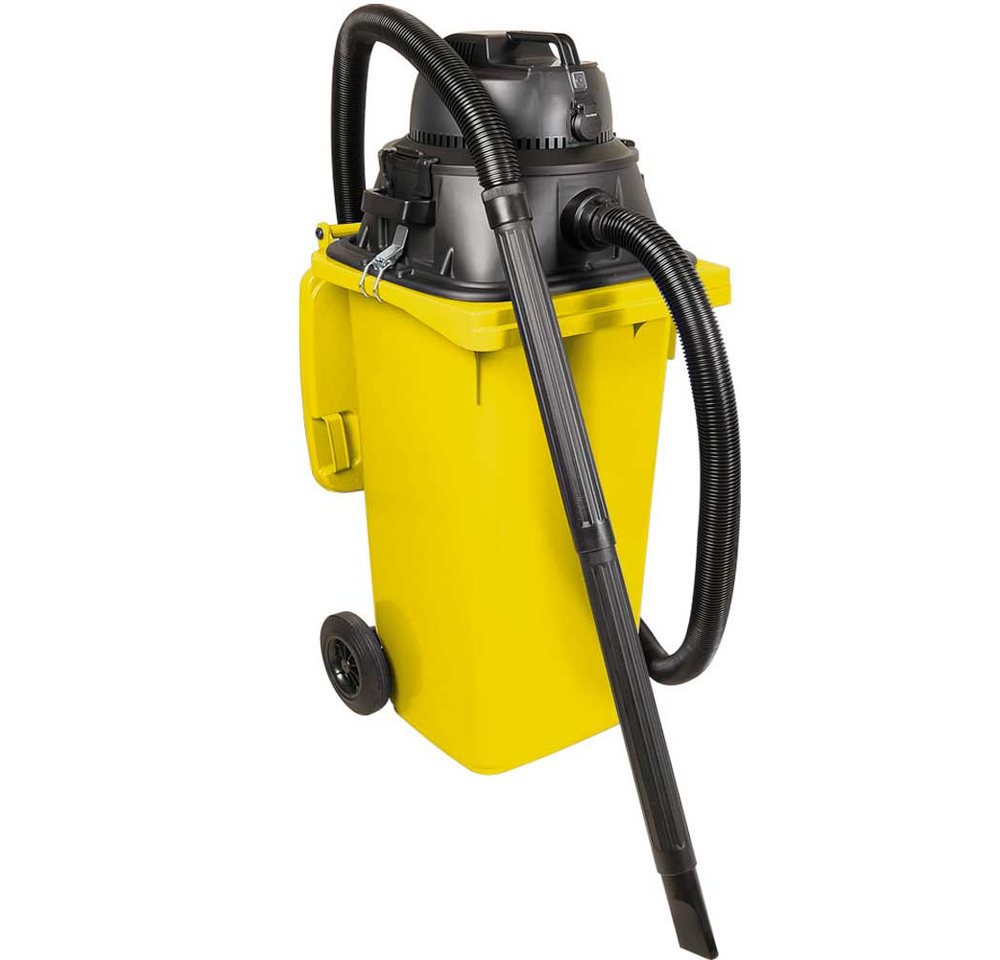 BRB-Lagertechnik Nass-Trocken-Sauger Nass-/Trockensauger mit 120 Liter Behälter, inkl. Steckdosenanschluss BRB-Lagertechnik Nass-Trocken-Sauger Nass-/Trockensauger mit 120 Liter Behälter, inkl. Steckdosenanschluss von BRB-Lagertechnik