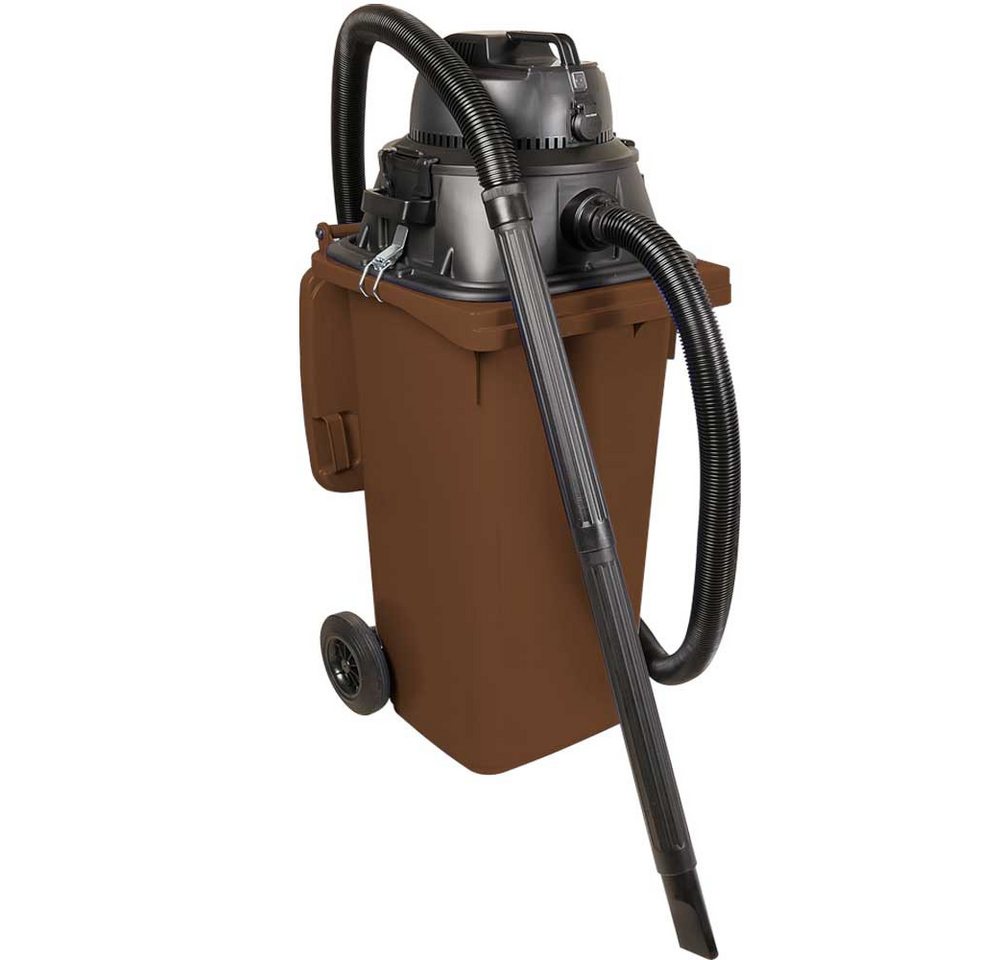 BRB-Lagertechnik Nass-Trocken-Sauger Nass-/Trockensauger mit 120 Liter Behälter, inkl. Steckdosenanschluss BRB-Lagertechnik Nass-Trocken-Sauger Nass-/Trockensauger mit 120 Liter Behälter, inkl. Steckdosenanschluss von BRB-Lagertechnik