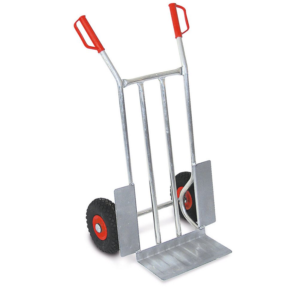 BRB-Lagertechnik Sackkarre Alu-Sackkarre, mit pannensicheren Reifen, BxTxH 570x520x1040 mm, Tragkraft 200kg BRB-Lagertechnik Sackkarre Alu-Sackkarre, mit pannensicheren Reifen, BxTxH 570x520x1040 mm, Tragkraft 200kg von BRB-Lagertechnik