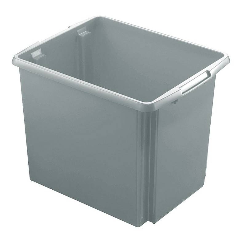 BRB-Lagertechnik Stapelbox 10x Leichter Drehstapelbehälter, 45 Liter, Leicht - stapelbar - nestbar von BRB-Lagertechnik