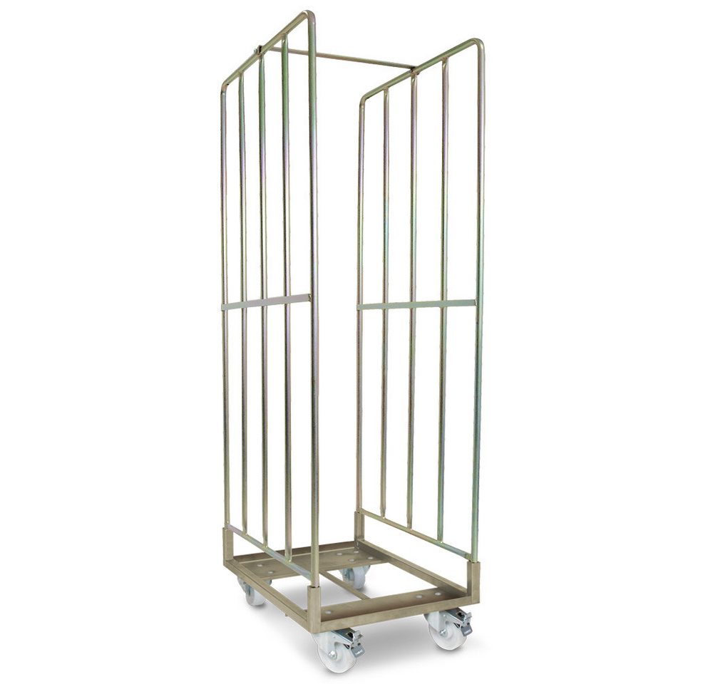 BRB-Lagertechnik Transportwagen Rollcontainer/Gitterrollwagen, Tragkraft 500 kg, BxTxH 480x640x1740 mm BRB-Lagertechnik Transportwagen Rollcontainer/Gitterrollwagen, Tragkraft 500 kg, BxTxH 480x640x1740 mm von BRB-Lagertechnik