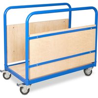 2-Wand-Wagen, Rungenwagen mit 2 Seiten geschlossen, LxBxH 1000x500x865 mm von BRB