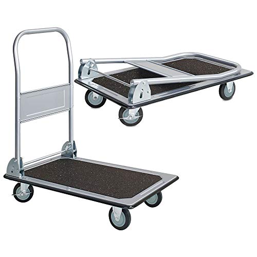 BRB 2er-Set Transportwagen, Klappwagen, LxBxH 730x470x820 mm von BRB