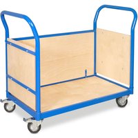 3-Wand-Wagen, Schiebebügelwagen 3 Seiten geschl., LxBxH 1130x500x890 mm von BRB