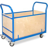 4-Wand-Wagen, Schiebebügelwagen mit 4 Seitenwänden, LxBxH 1130x500x890 mm von BRB