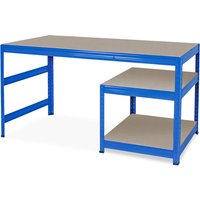 Arbeitstisch mit Unterbau HxBxT 900x1500x600 mm von BRB