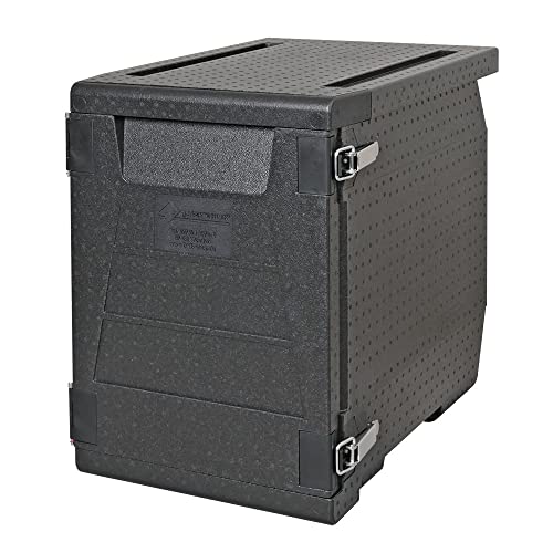 BRB Frontlader, GN-Transport-Thermobox und Isolierbox, BxTxH 445x645x625 mm, Inhalt 93 Liter BRB Frontlader, GN-Transport-Thermobox und Isolierbox, BxTxH 445x645x625 mm, Inhalt 93 Liter von BRB