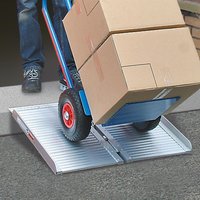 Klappbare Auffahrrampe, Länge 60 cm von BRB