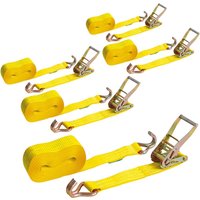 Ratschenzurrgurt "Profi" EN 12195-2 (5er Set) von BRB