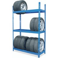 Reifenregal mit 3-Regalebenen Reifenregal mit 3-Regalebenen von BRB