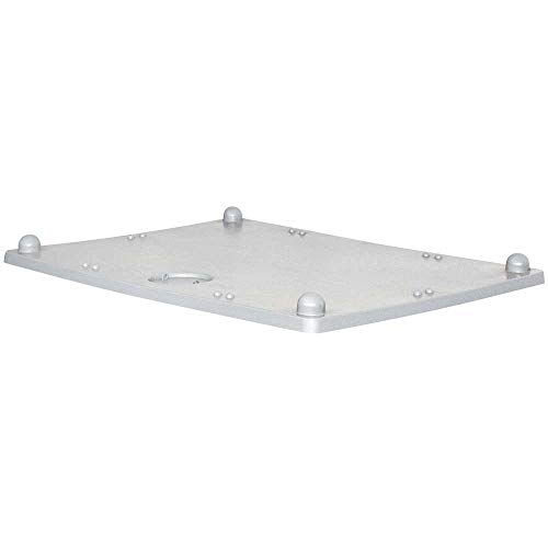 BRB Stapeldeckel für Palettenbox, LxB 1000 x 700 mm, hellgrau BRB Stapeldeckel für Palettenbox, LxB 1000 x 700 mm, hellgrau von BRB