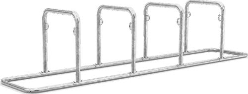 Fahrradanlehnsystem, Fahrradständer mit Einstellplatz für 8 Fahrräder, L 3870 mm, verzinkt von BRB
