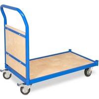 Stirnwandwagen, Schiebebügelwagen 1 Seite geschl., LxBxH 1070x500x890 mm von BRB