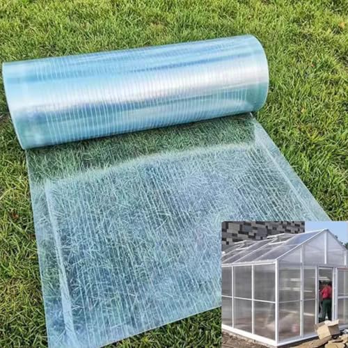 BRCYKRWY Polycarbonat-Dachplatten, Polycarbonatplatten1 mm Dicke Glasfaserplatten,leicht zu biegen und zu schneiden,Gewächshausdachabdeckung für Gartenarbeit,Landwirtschaft,Wintergarten,Hühnerstall BRCYKRWY Polycarbonat-Dachplatten, Polycarbonatplatten1 mm Dicke Glasfaserplatten,leicht zu biegen und zu schneiden,Gewächshausdachabdeckung für Gartenarbeit,Landwirtschaft,Wintergarten,Hühnerstall von BRCYKRWY