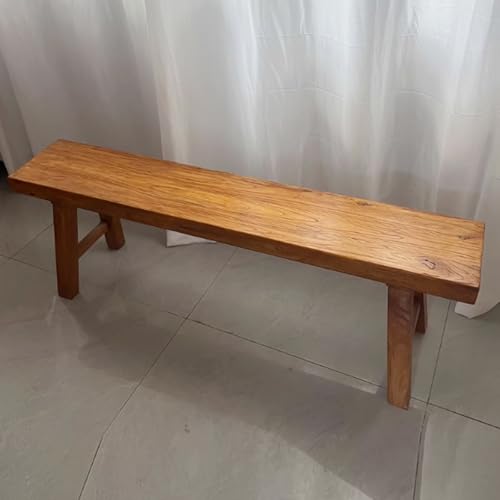 BRCYKRWY Sitzbank Holz Vintage Holzbank Holz Deko Blumenbank Bettbank Küchenbank Flurbank Küchenbank Wohnzimmerbank Holzbank Für Esszimmer Schlafzimmer Oder Küche - Bank Ohne Lehne BRCYKRWY Sitzbank Holz Vintage Holzbank Holz Deko Blumenbank Bettbank Küchenbank Flurbank Küchenbank Wohnzimmerbank Holzbank Für Esszimmer Schlafzimmer Oder Küche - Bank Ohne Lehne von BRCYKRWY