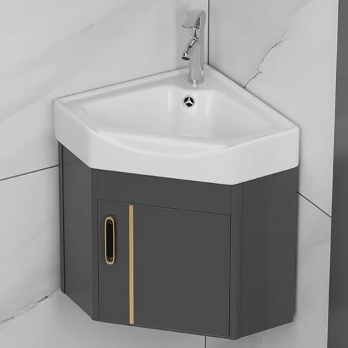 BRCYKRWY Spülenschrank Mit Spüle Und Armatur Kleines Eckwaschbecken Zur Wandmontage Waschbecken Waschtisch Badezimmer Hängewaschbecken Eckwaschbecken Mit Unterschrank Waschbecken Gäste Wc BRCYKRWY Spülenschrank Mit Spüle Und Armatur Kleines Eckwaschbecken Zur Wandmontage Waschbecken Waschtisch Badezimmer Hängewaschbecken Eckwaschbecken Mit Unterschrank Waschbecken Gäste Wc von BRCYKRWY