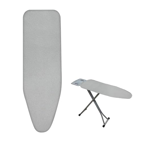 BRCYKRWY Universal-Bügelbrettbezug 120x40 Für Dampfbügelstation Dickes Polster, Hitzebeständig Universelle Passform Für Bügeltisch DampfdurchläSsig - BüGeltischbezug Bezug Bügelbrett (Color : Gray) BRCYKRWY Universal-Bügelbrettbezug 120x40 Für Dampfbügelstation Dickes Polster, Hitzebeständig Universelle Passform Für Bügeltisch DampfdurchläSsig - BüGeltischbezug Bezug Bügelbrett (Color : Gray) von BRCYKRWY