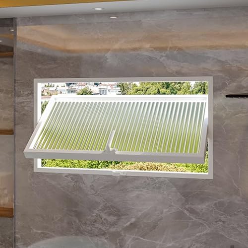Bullaugenfenster mit gehärtetem Glas,360° drehbares Flügelfenster,Schiebefenster mit Griff für Badezimmer/Küche/Wohnzimmer,Ersatz für drehbare,belüftete Innenfenster,Dekoration Bullaugenfenster mit gehärtetem Glas,360° drehbares Flügelfenster,Schiebefenster mit Griff für Badezimmer/Küche/Wohnzimmer,Ersatz für drehbare,belüftete Innenfenster,Dekoration von BRCYKRWY