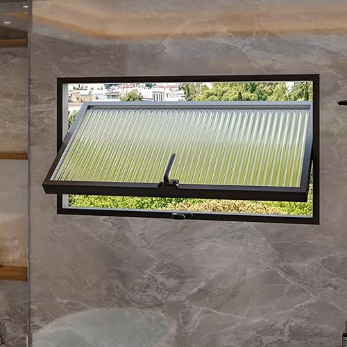 Bullaugenfenster mit gehärtetem Glas,360° drehbares Flügelfenster,Schiebefenster mit Griff für Badezimmer/Küche/Wohnzimmer,Ersatz für drehbare,belüftete Innenfenster,Dekoration Bullaugenfenster mit gehärtetem Glas,360° drehbares Flügelfenster,Schiebefenster mit Griff für Badezimmer/Küche/Wohnzimmer,Ersatz für drehbare,belüftete Innenfenster,Dekoration von BRCYKRWY