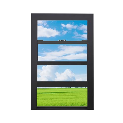 Schiebefenster Schuppenfenster Fenster,vertikaler Schieberegler,für Lüftungsbeleuchtung,For Spielhäuser, Schuppen, Garage Und Hühnerställe Schiebefenster Schuppenfenster Fenster,vertikaler Schieberegler,für Lüftungsbeleuchtung,For Spielhäuser, Schuppen, Garage Und Hühnerställe von BRCYKRWY