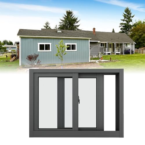 Schuppenfenster,Schiebefenster,Esszimmer Mit Schiebefenstern Mit Gehärtetem Glas,Unterputz-Horizontal-Schiebefenster Für Scheunen, Garagen Schuppenfenster,Schiebefenster,Esszimmer Mit Schiebefenstern Mit Gehärtetem Glas,Unterputz-Horizontal-Schiebefenster Für Scheunen, Garagen von BRCYKRWY