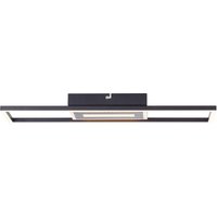 Bre-light - Besson led Deckenleuchte 55x16cm schwarz von BRE-LIGHT