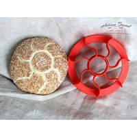 3, 5" Großer Brötchenstempel Mit Sonnenmuster Brotstempel/Sohlen Concha Cutter , Conchas Zu Hause Machen 3, 5" Großer Brötchenstempel Mit Sonnenmuster Brotstempel/Sohlen Concha Cutter , Conchas Zu Hause Machen von BREADSTAMPS