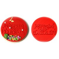 3" Feliz Navidad Wohlstando Anoy Felicidad Fondant Prägestempel 3" Feliz Navidad Wohlstando Anoy Felicidad Fondant Prägestempel von BREADSTAMPS