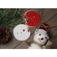 3" Runde Fondant Weihnachten Keks Prägung Stempel "O Heilige Nacht" 3" Runde Fondant Weihnachten Keks Prägung Stempel "O Heilige Nacht" von BREADSTAMPS