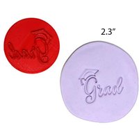 Abschluss Fondant Keksstempel 60mm Durchmesser Abschluss Fondant Keksstempel 60mm Durchmesser von BREADSTAMPS