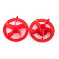 Set Von 2 Kleinen Kaiser Brötchenstempeln - Machen Sie Ihre Eigenen Brötchen Mit Einem Muster in Sekundenschnelle Set Von 2 Kleinen Kaiser Brötchenstempeln - Machen Sie Ihre Eigenen Brötchen Mit Einem Muster in Sekundenschnelle von BREADSTAMPS