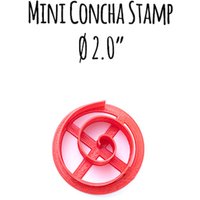 Spiral Mini Concha Stempel 2" Manteconcha/Cupcake Pan Dulce Maker Spiral Mini Concha Stempel 2" Manteconcha/Cupcake Pan Dulce Maker von BREADSTAMPS