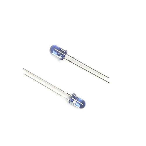 BREAKA 20PCS -50PCS IR333-A 5MM 940NM Infrarot LED Diode 5mm Infrarot LED (Color : 50PCS) von BREAKA