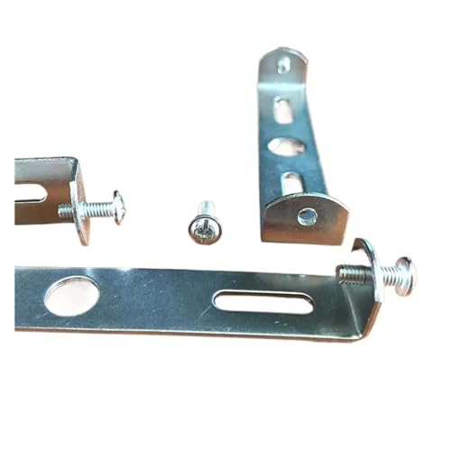 BREAKA Halterung Deckenplatte Montage Eisenstange mit festen Schrauben Deckenlampe Decke Ersatzhalterung Beleuchtungszubehör (Size : Length 345mm) von BREAKA