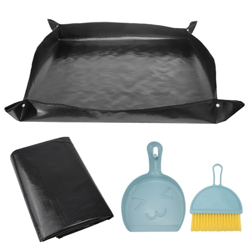 Wasserdicht Haustier Laufgittermatte - 150 x 100 cm,Laufgittermatte Bürste für Meerschweinchen Käfig Zubehoer Kaninchen Matte Wasserdicht Haustier Pipi Pads für Meerschweinchenkäfig, Plane, Boden, Wasserdicht Haustier Laufgittermatte - 150 x 100 cm,Laufgittermatte Bürste für Meerschweinchen Käfig Zubehoer Kaninchen Matte Wasserdicht Haustier Pipi Pads für Meerschweinchenkäfig, Plane, Boden, von BREANIFULL