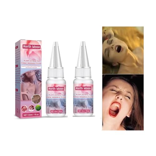 BREAUX Intense Fast Orgasmic Gel Women Sex Oils Stimulant Strong Enhancer Improve Sexual Drop Promotion Vaginal Tighten Oil 30ml (2PCS) von BREAUX
