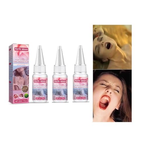 BREAUX Intense Fast Orgasmic Gel Women Sex Oils Stimulant Strong Enhancer Improve Sexual Drop Promotion Vaginal Tighten Oil 30ml (3PCS) von BREAUX