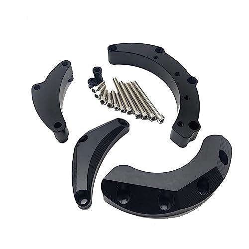 BREAUX Motorschutz-Gehäuse-Schieberegler-Abdeckung Protector-Motorschutz-Gehäuse-Schieberegler fit for Yamaha MT09 MT-09 Fit for Tracer FJ 09 XSR900 2014-2019 2017 2018 Fallschutz BREAUX Motorschutz-Gehäuse-Schieberegler-Abdeckung Protector-Motorschutz-Gehäuse-Schieberegler fit for Yamaha MT09 MT-09 Fit for Tracer FJ 09 XSR900 2014-2019 2017 2018 Fallschutz von BREAUX