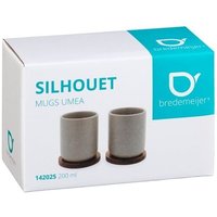 1x2 Bredemeijer Teebecher Umea 200ml beige m.Untersetzer 142025 1x2 Bredemeijer Teebecher Umea 200ml beige m.Untersetzer 142025 von BREDEMEIJER