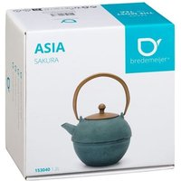 Bredemeijer - Teekanne Sakura 1,2l Gusseisen blau 153040 Bredemeijer - Teekanne Sakura 1,2l Gusseisen blau 153040 von BREDEMEIJER