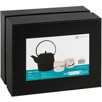 Teekannen Geschenk- Set Kobe 1l + 2 Tassen 153014 - Bredemeijer von BREDEMEIJER